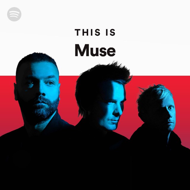 Group photo of Muse with a heading 'This is Muse'